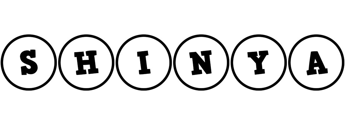 Shinya handy logo