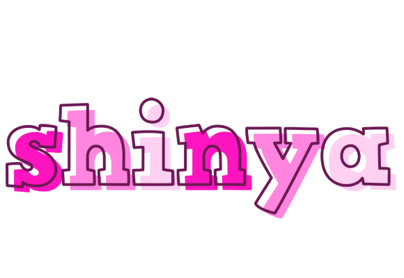 Shinya hello logo