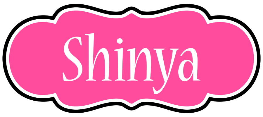 Shinya invitation logo