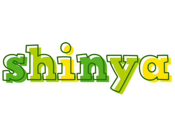 Shinya juice logo