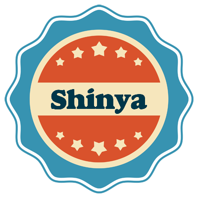Shinya labels logo