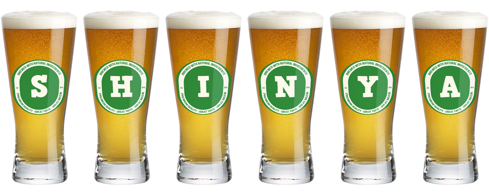 Shinya lager logo