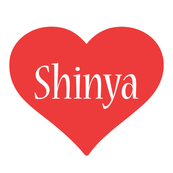 Shinya love logo