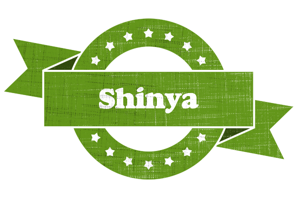 Shinya natural logo