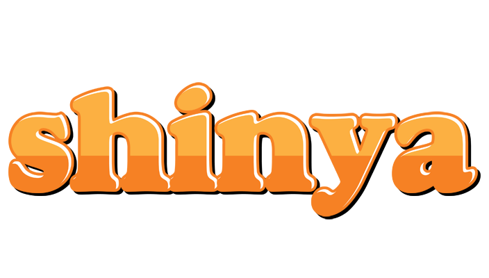 Shinya orange logo