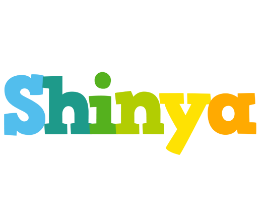 Shinya rainbows logo
