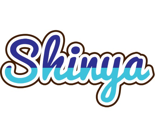Shinya raining logo
