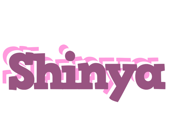 Shinya relaxing logo