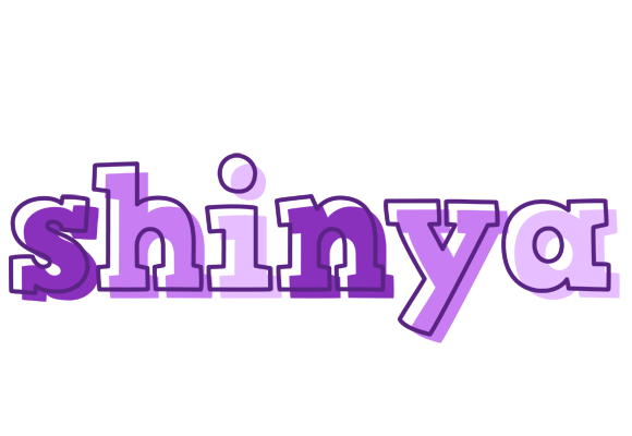 Shinya sensual logo
