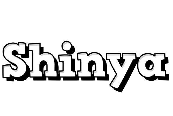 Shinya snowing logo