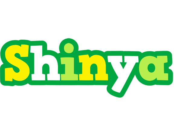 Shinya soccer logo