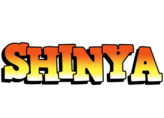 Shinya sunset logo
