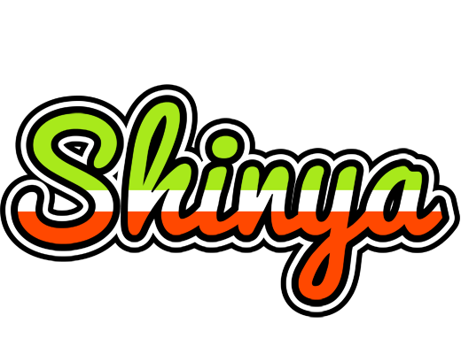 Shinya superfun logo