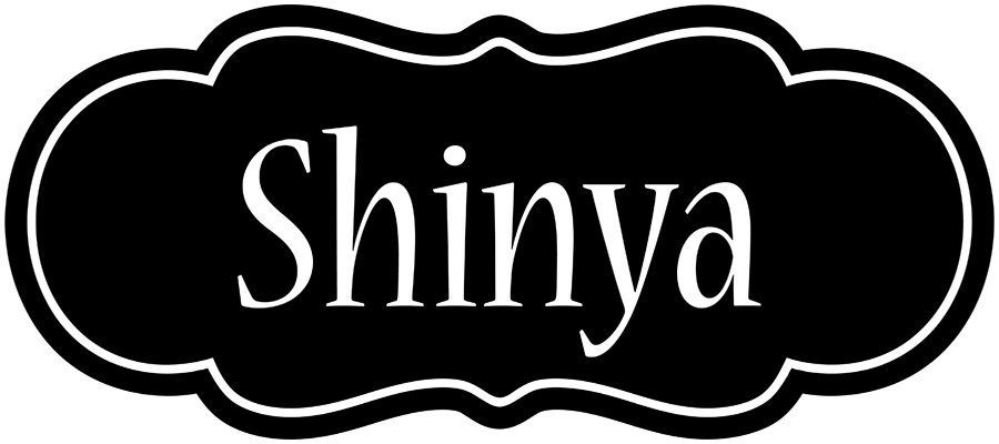Shinya welcome logo