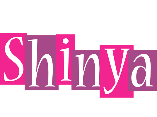 Shinya whine logo