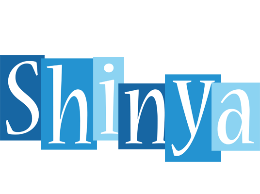 Shinya winter logo