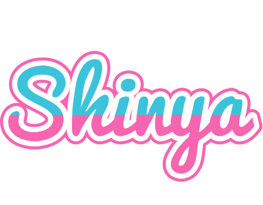 Shinya woman logo