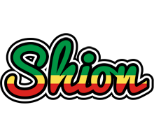 Shion african logo