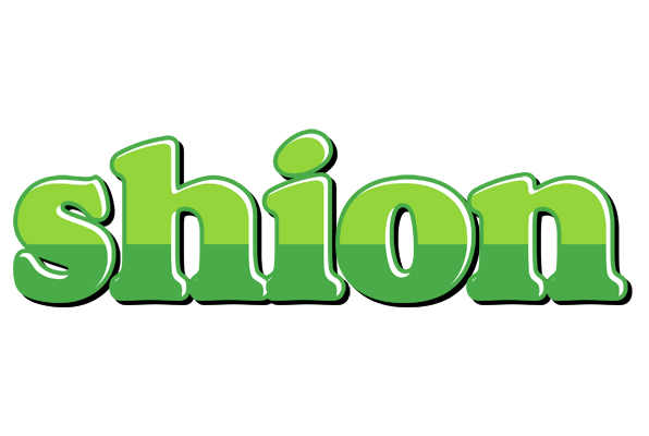 Shion apple logo