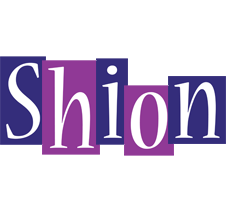 Shion autumn logo