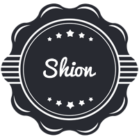 Shion badge logo