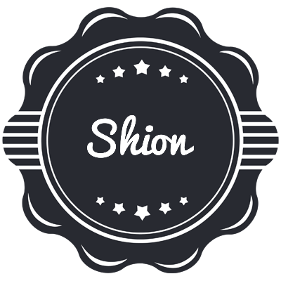 Shion badge logo