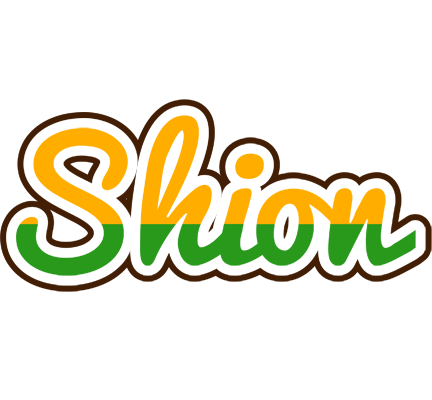 Shion banana logo