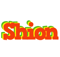 Shion bbq logo