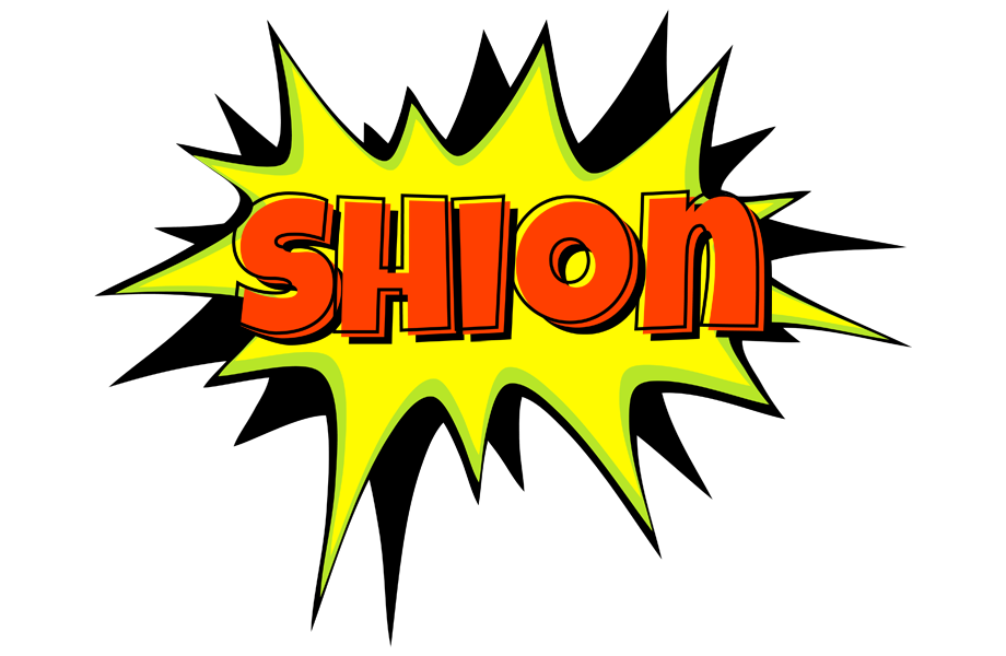 Shion bigfoot logo