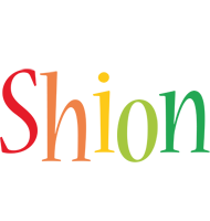 Shion birthday logo