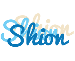 Shion breeze logo