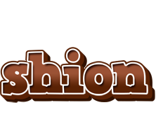 Shion brownie logo