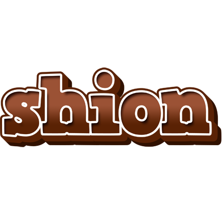 Shion brownie logo