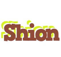 Shion caffeebar logo