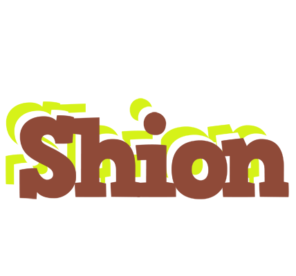 Shion caffeebar logo
