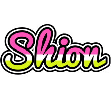 Shion candies logo