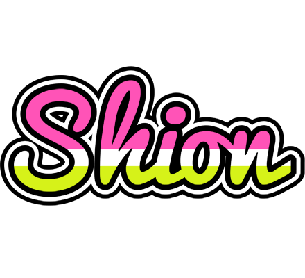 Shion candies logo