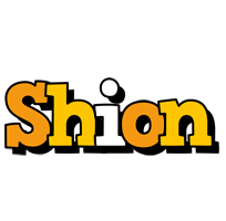 Shion cartoon logo