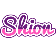 Shion cheerful logo