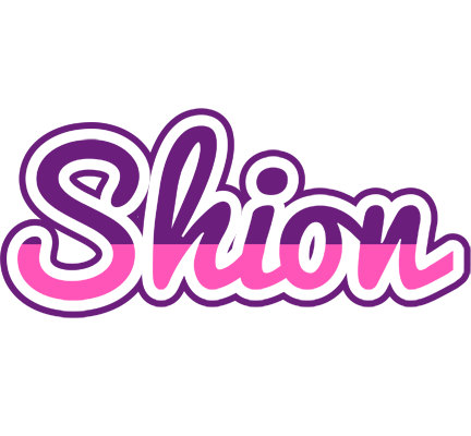 Shion cheerful logo