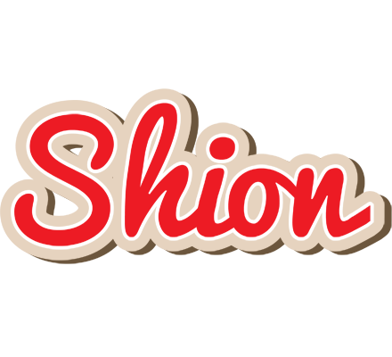 Shion chocolate logo
