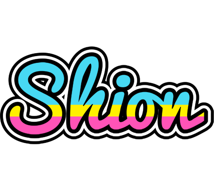 Shion circus logo