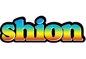 Shion color logo