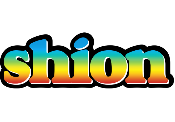 Shion color logo