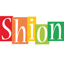 Shion colors logo