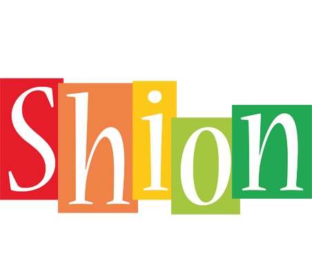 Shion colors logo