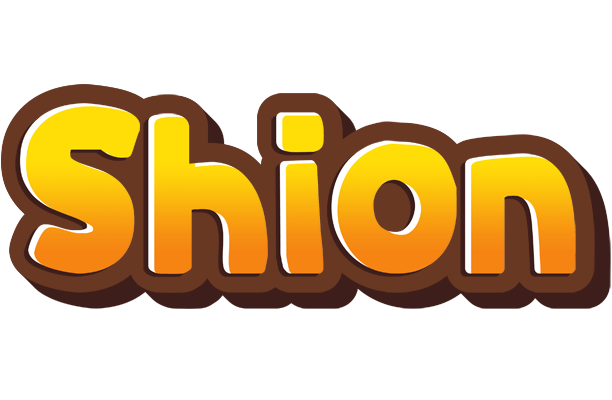 Shion cookies logo