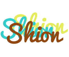 Shion cupcake logo