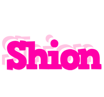 Shion dancing logo