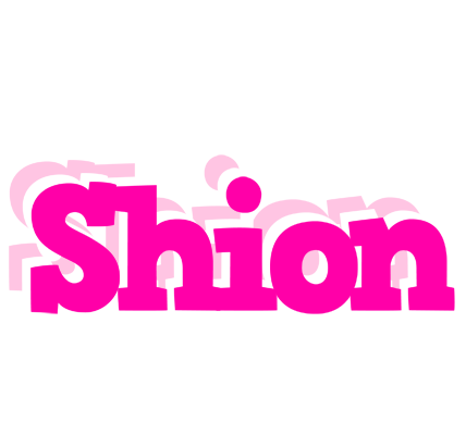 Shion dancing logo